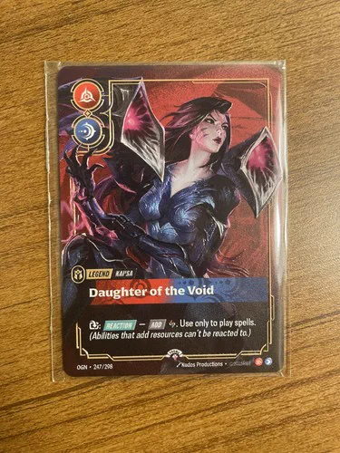 Kai’Sa — Riftbound trading card